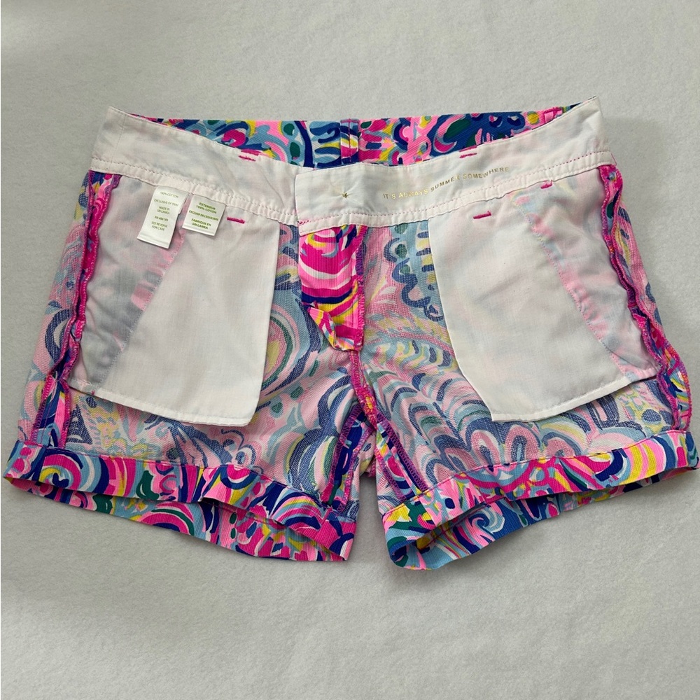 Lily Pulitzer Callahan Short Size 2 - Picture 5 of 17